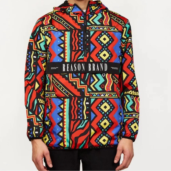Other - REASON BRAND WINDBREAKER